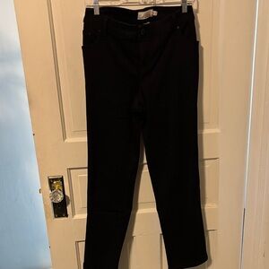 Torrid Classic Black Straight Leg Jeans